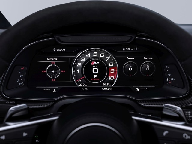 Audi R8 photo 45