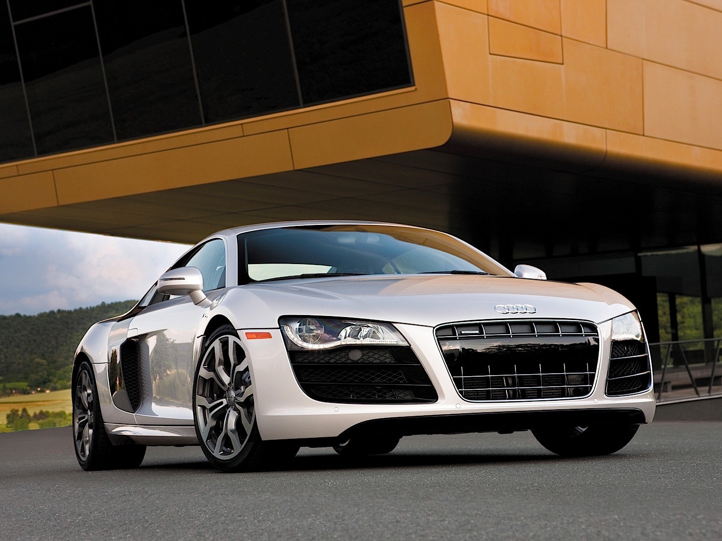 Audi R8 photo 39