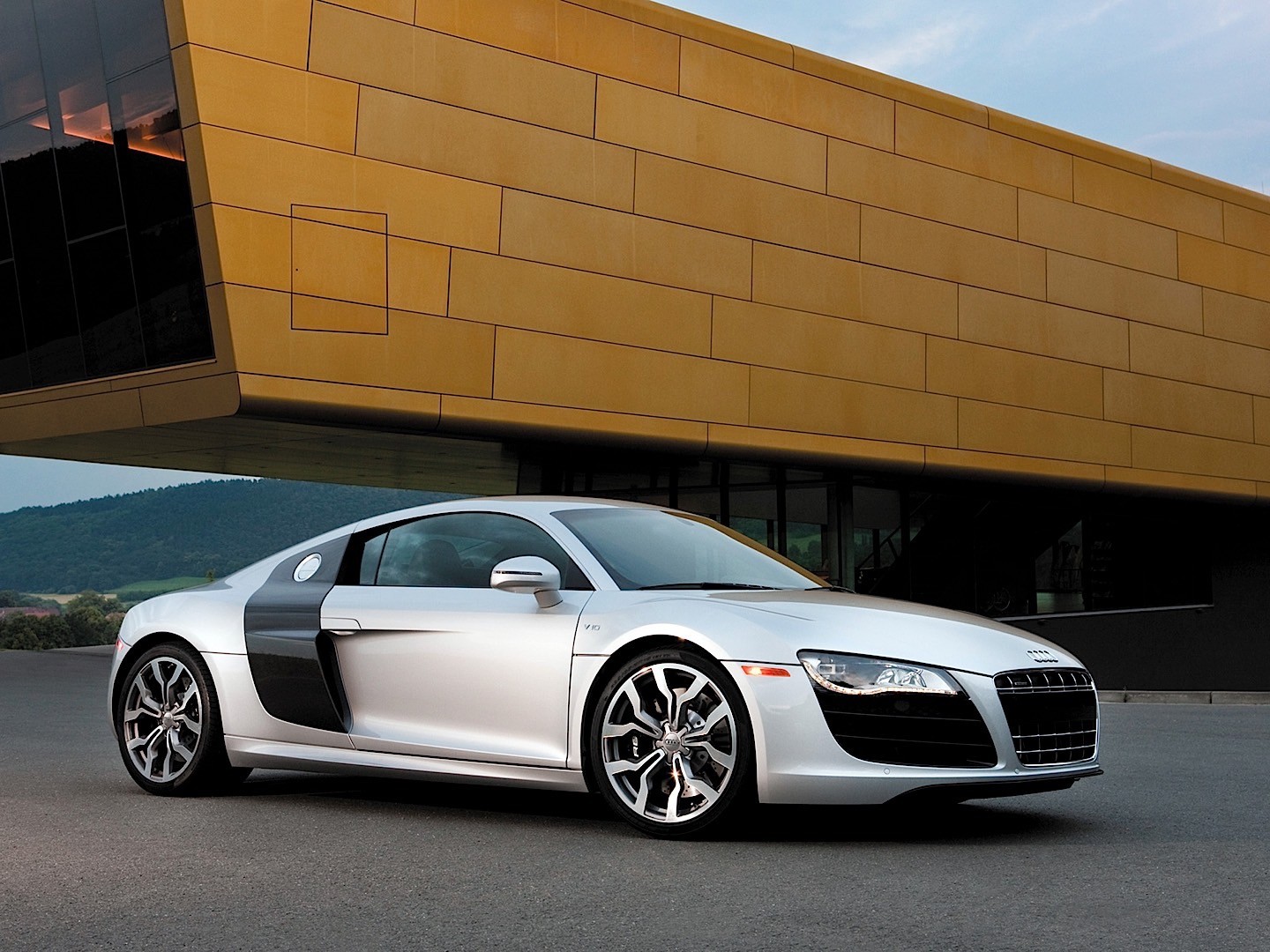 Audi R8 photo 41
