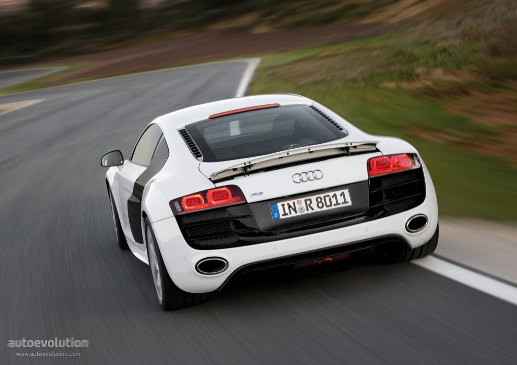 Audi R8 photo 10