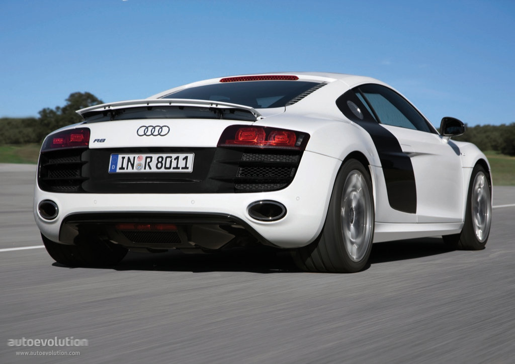 Audi R8 photo 11