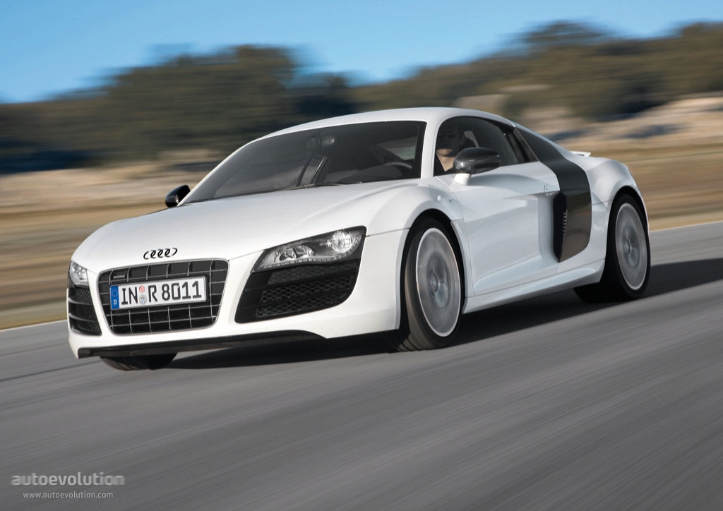 Audi R8 photo 12