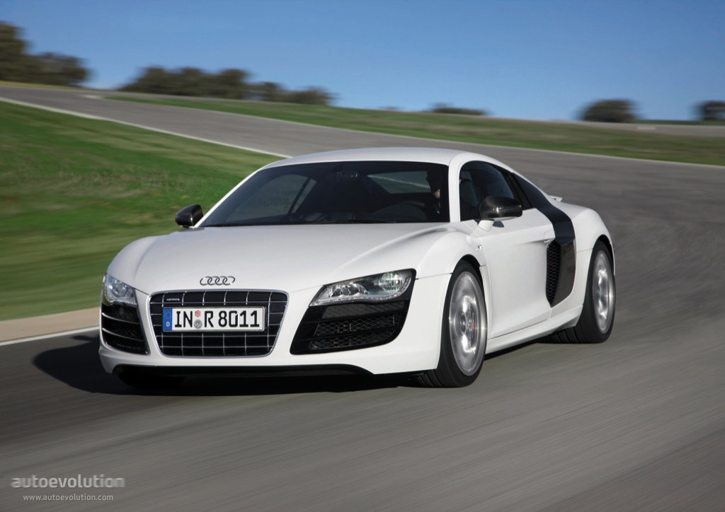 Audi R8 photo 15