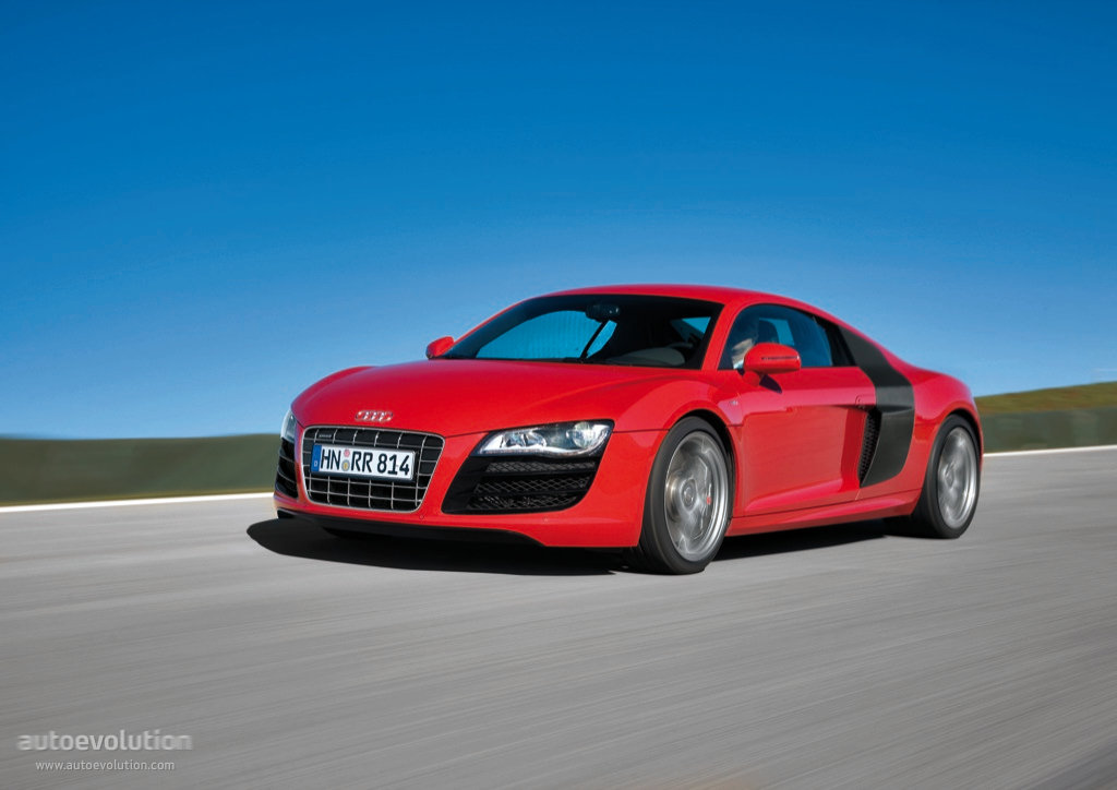 Audi R8 photo 17