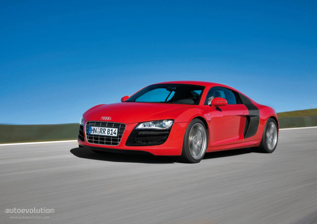 Audi R8 photo 17