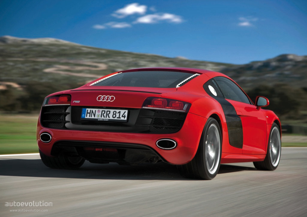 Audi R8 photo 20