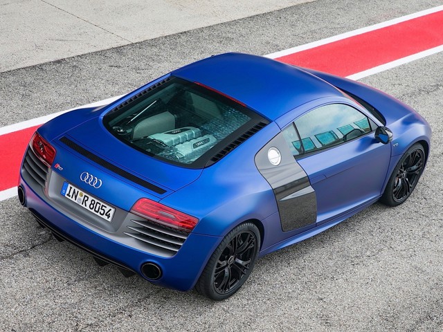 Audi R8 photo 18