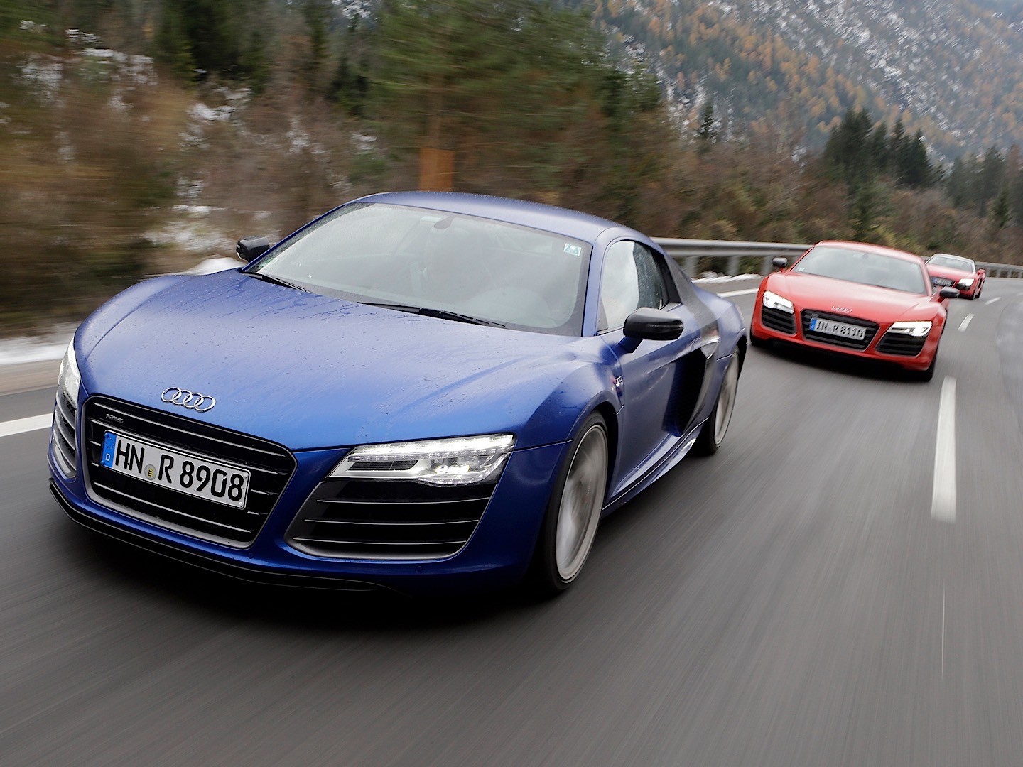 Audi R8 photo 34
