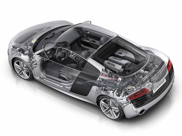 Audi R8 photo 58