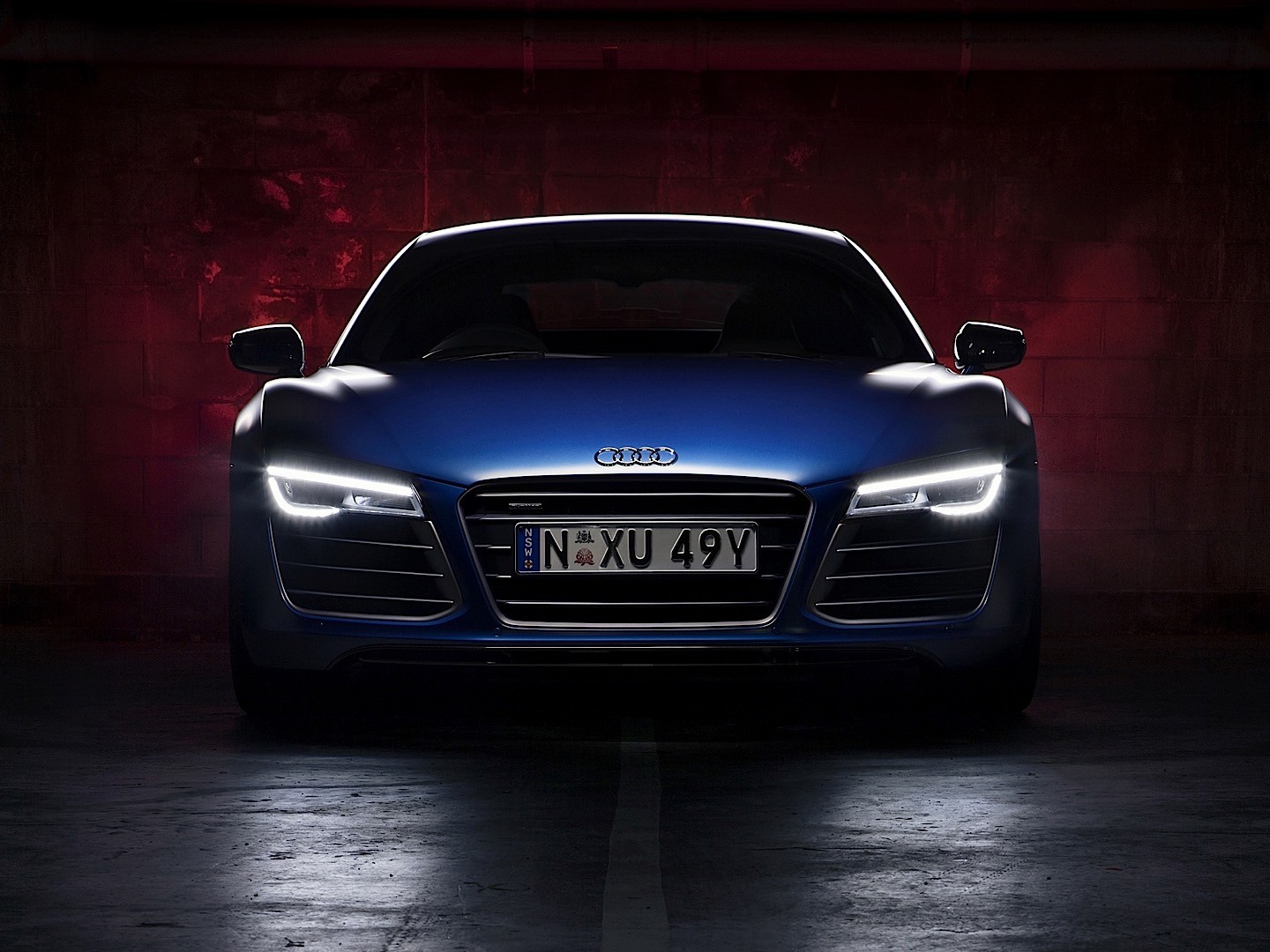 Audi R8 photo 43