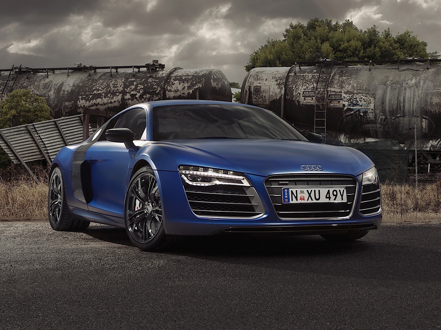 Audi R8 photo 46