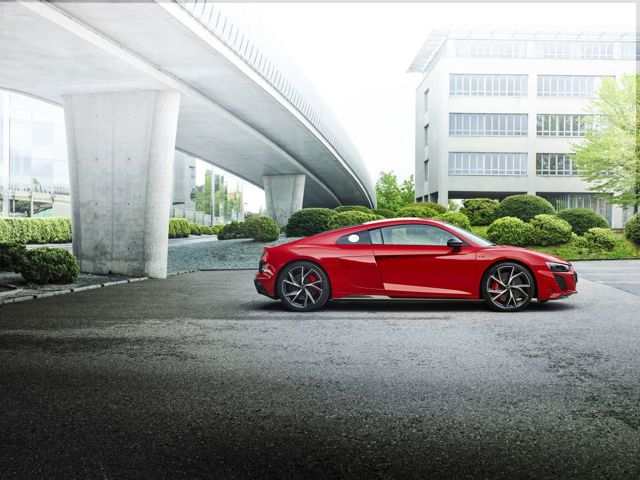 Audi R8 foto 5
