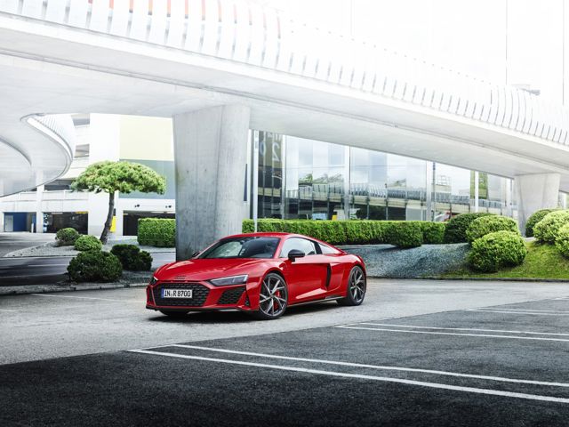 Audi R8 foto 6