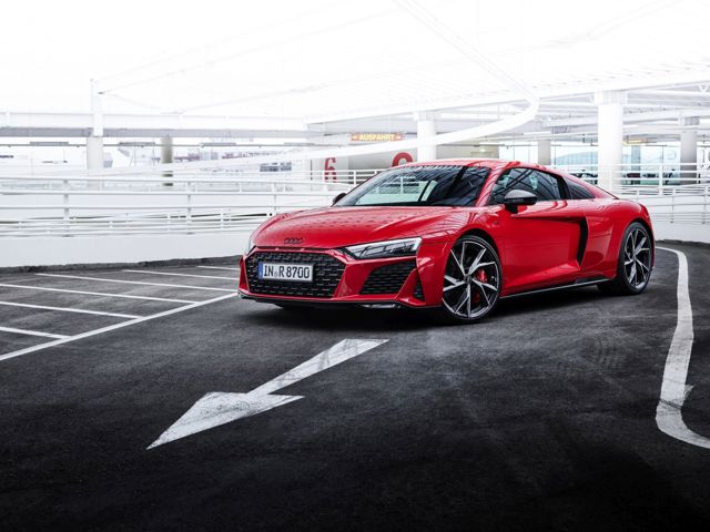 Audi R8 foto 8
