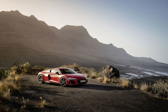 Audi R8 foto 12