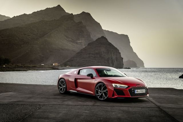 Audi R8 foto 14
