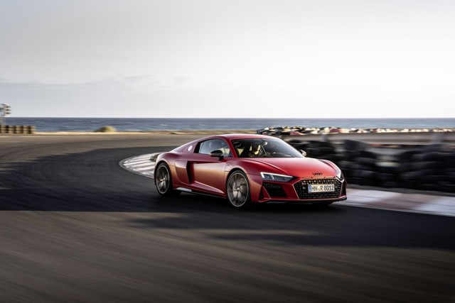 Audi R8 foto 17