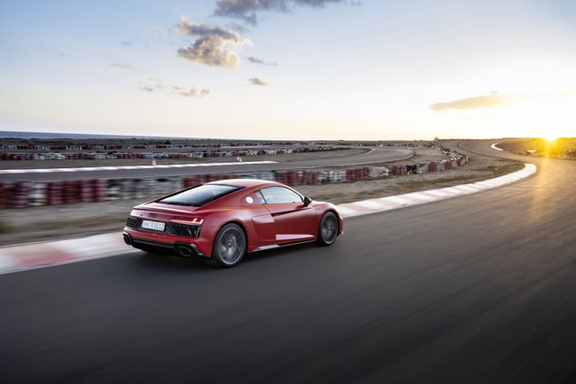 Audi R8 foto 18