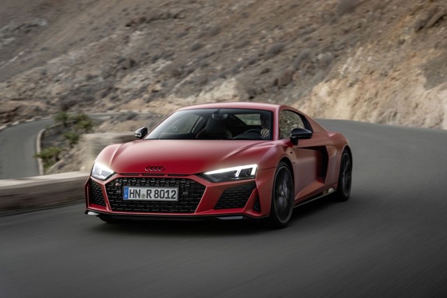 Audi R8 foto 19