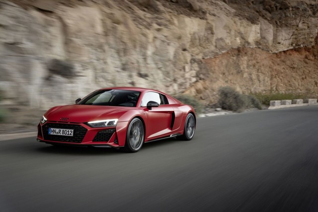 Audi R8 foto 20
