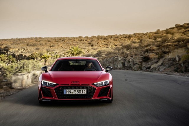 Audi R8 foto 21