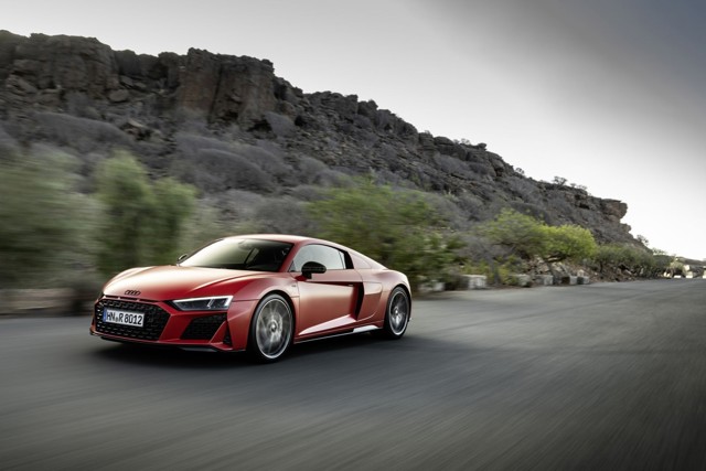 Audi R8 foto 22