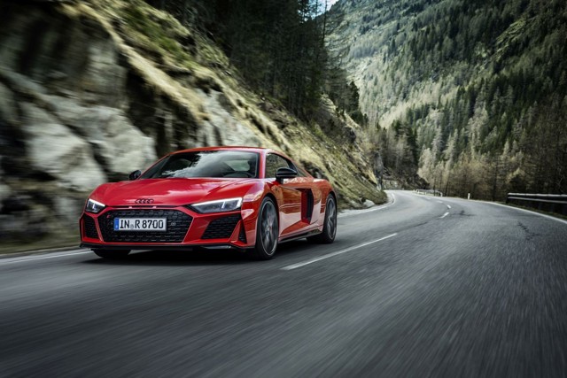 Audi R8 foto 1
