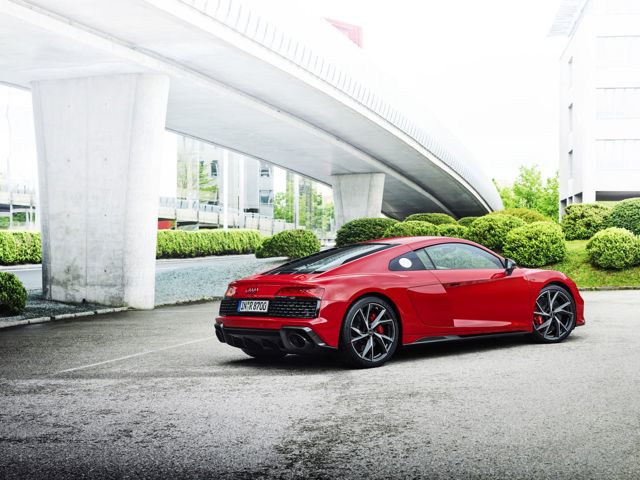 Audi R8 foto 3