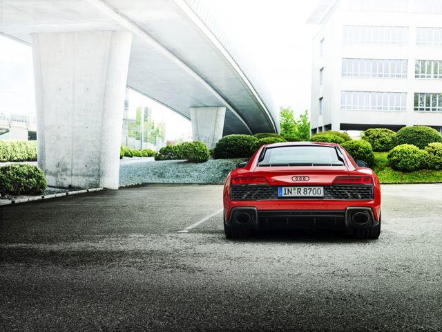 Audi R8 foto 4
