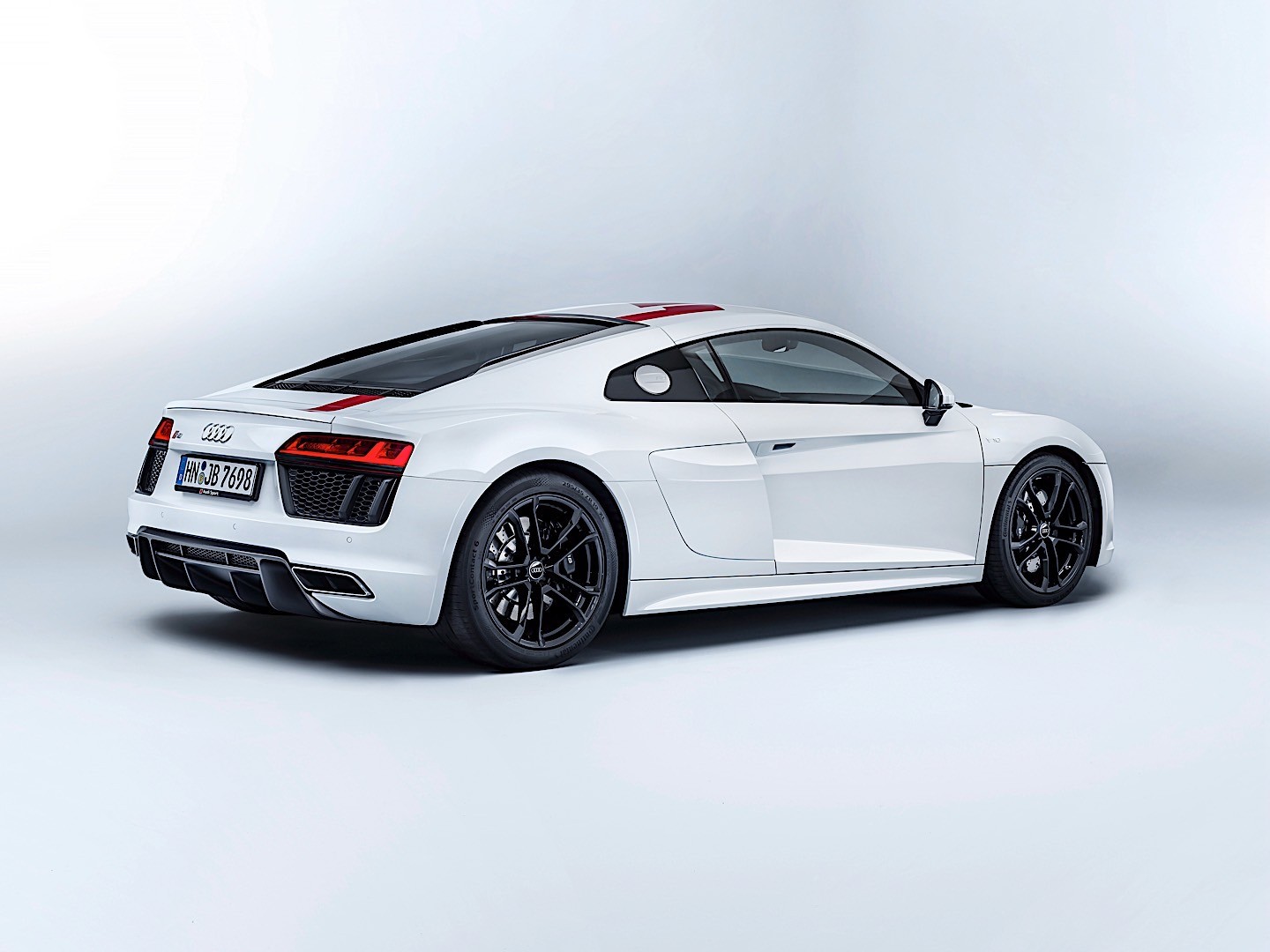 Audi R8 photo 3
