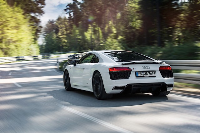 Audi R8 Foto 7