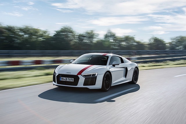 Audi R8 Foto 11