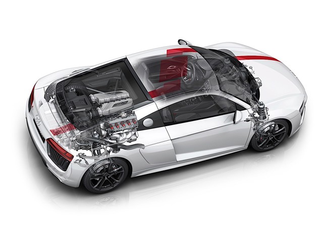 Audi R8 Foto 35