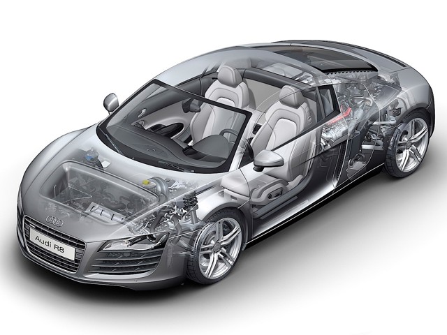 Audi R8 photo 52