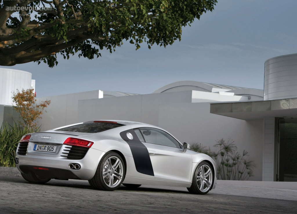 Audi R8 photo 10