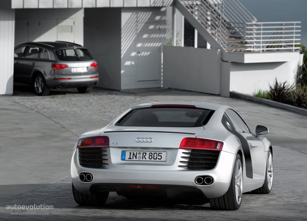 Audi R8 photo 12
