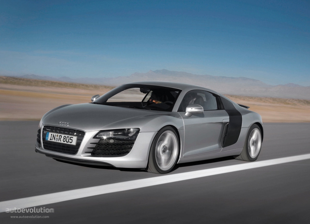 Audi R8 photo 4