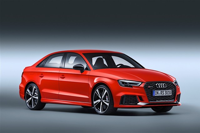 Audi Rs 3 Sedan photo 5