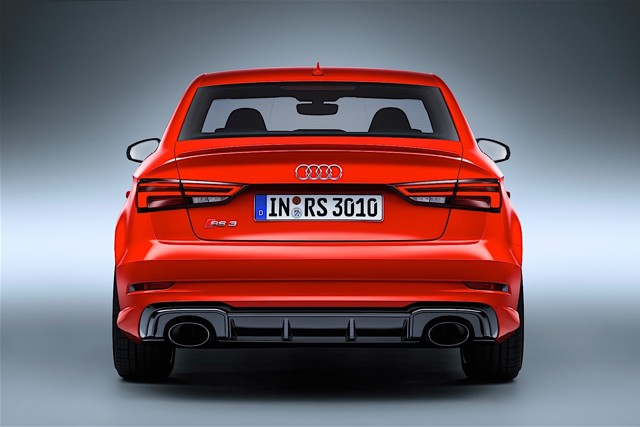 Audi Rs 3 Sedan photo 7