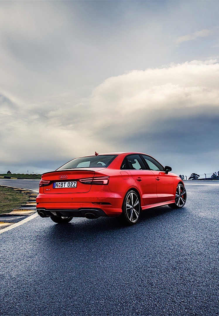 Audi Rs 3 Sedan photo 27