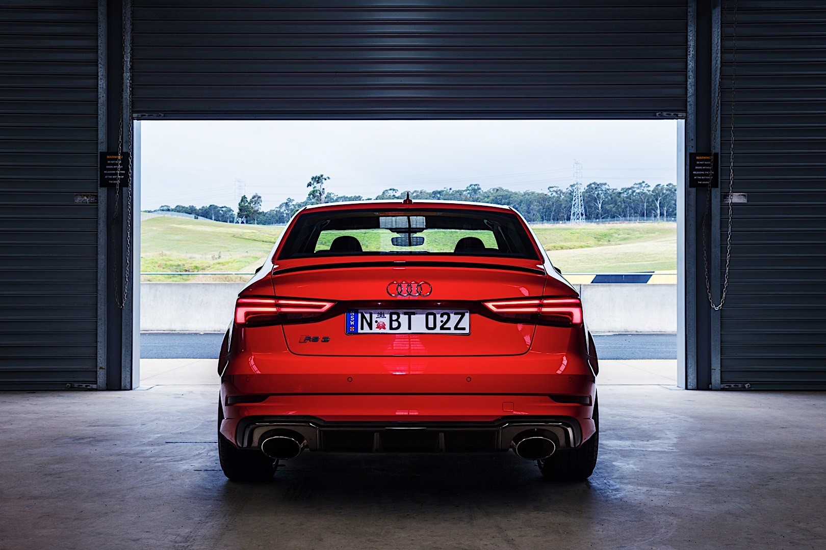Audi Rs 3 Sedan photo 32