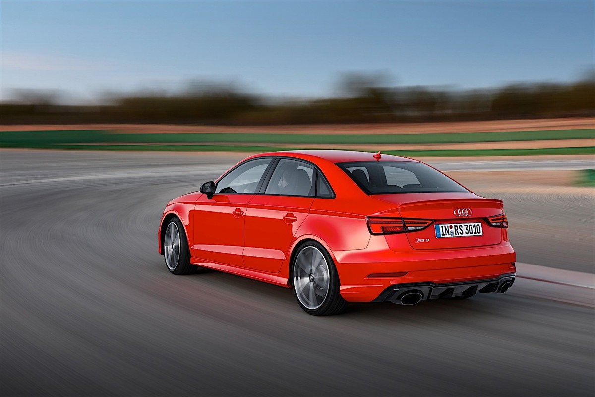 Audi Audi Rs 3 Sedan