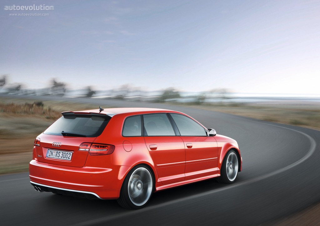 Audi Rs 3 Sportback photo 12