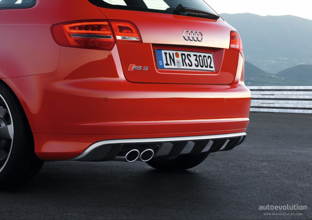 Audi Rs 3 Sportback photo 20