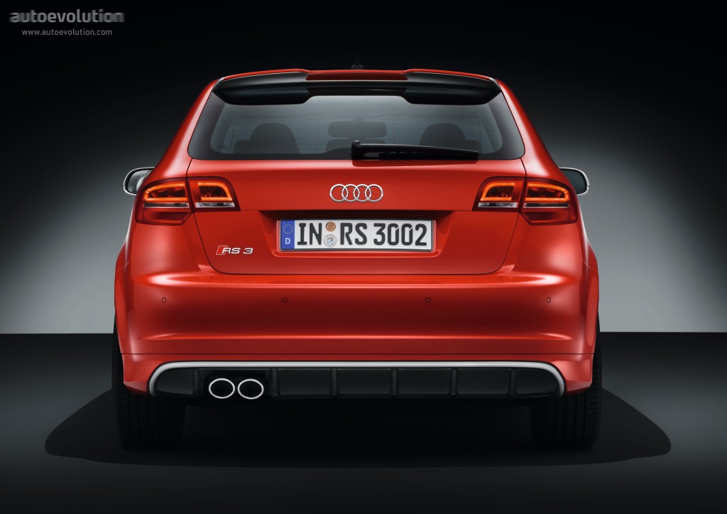 Audi Rs 3 Sportback photo 3
