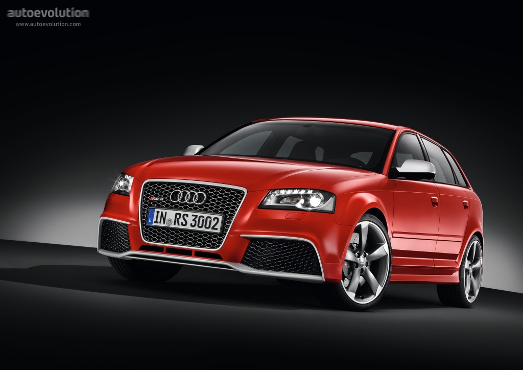 Audi Rs 3 Sportback photo 4