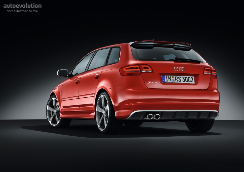 Audi Rs 3 Sportback photo 5