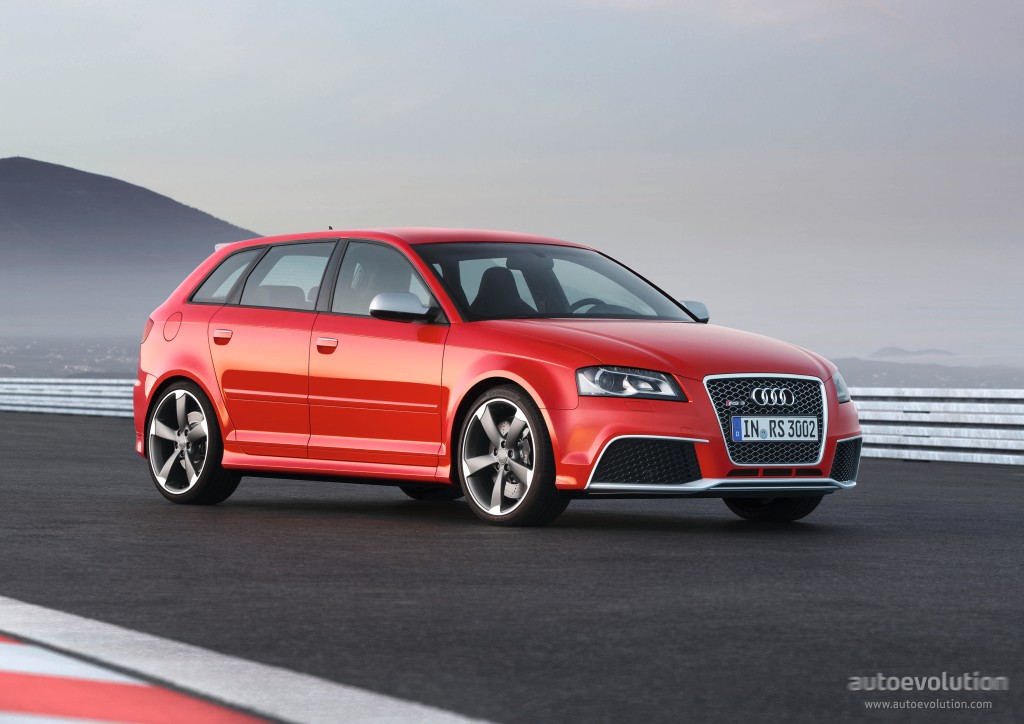 Audi Rs 3 Sportback photo 6