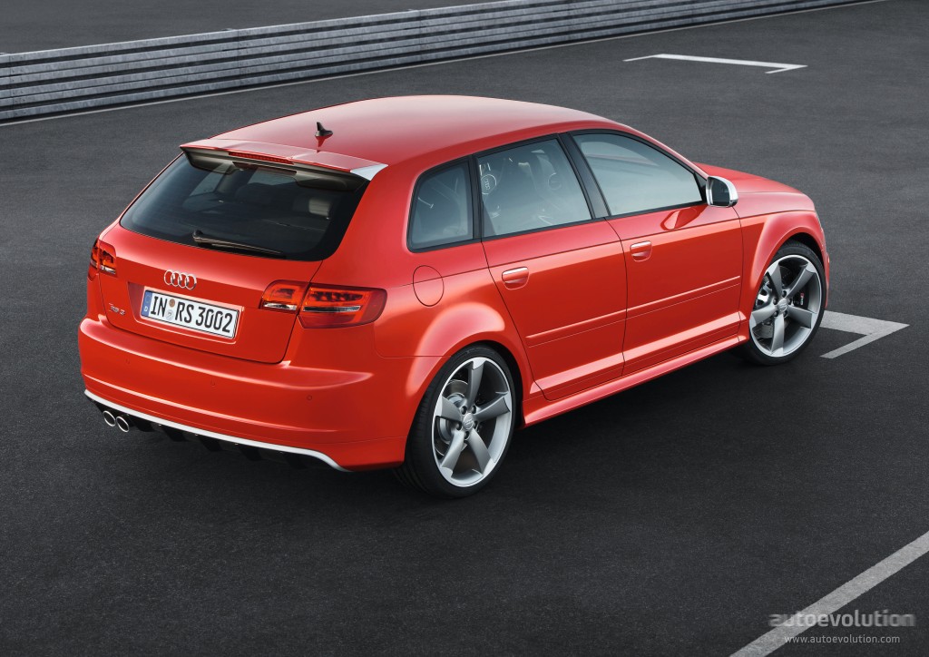 Audi Rs 3 Sportback photo 9