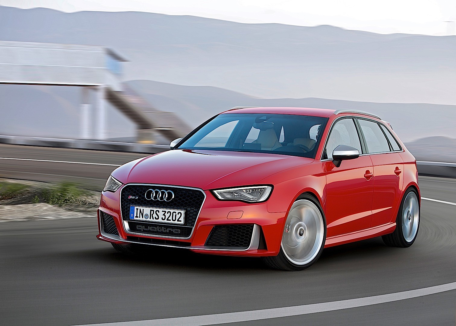 Audi Rs 3 Sportback photo 8
